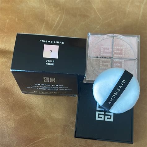 givenchy setting powder old formula|color correcting loose powder.